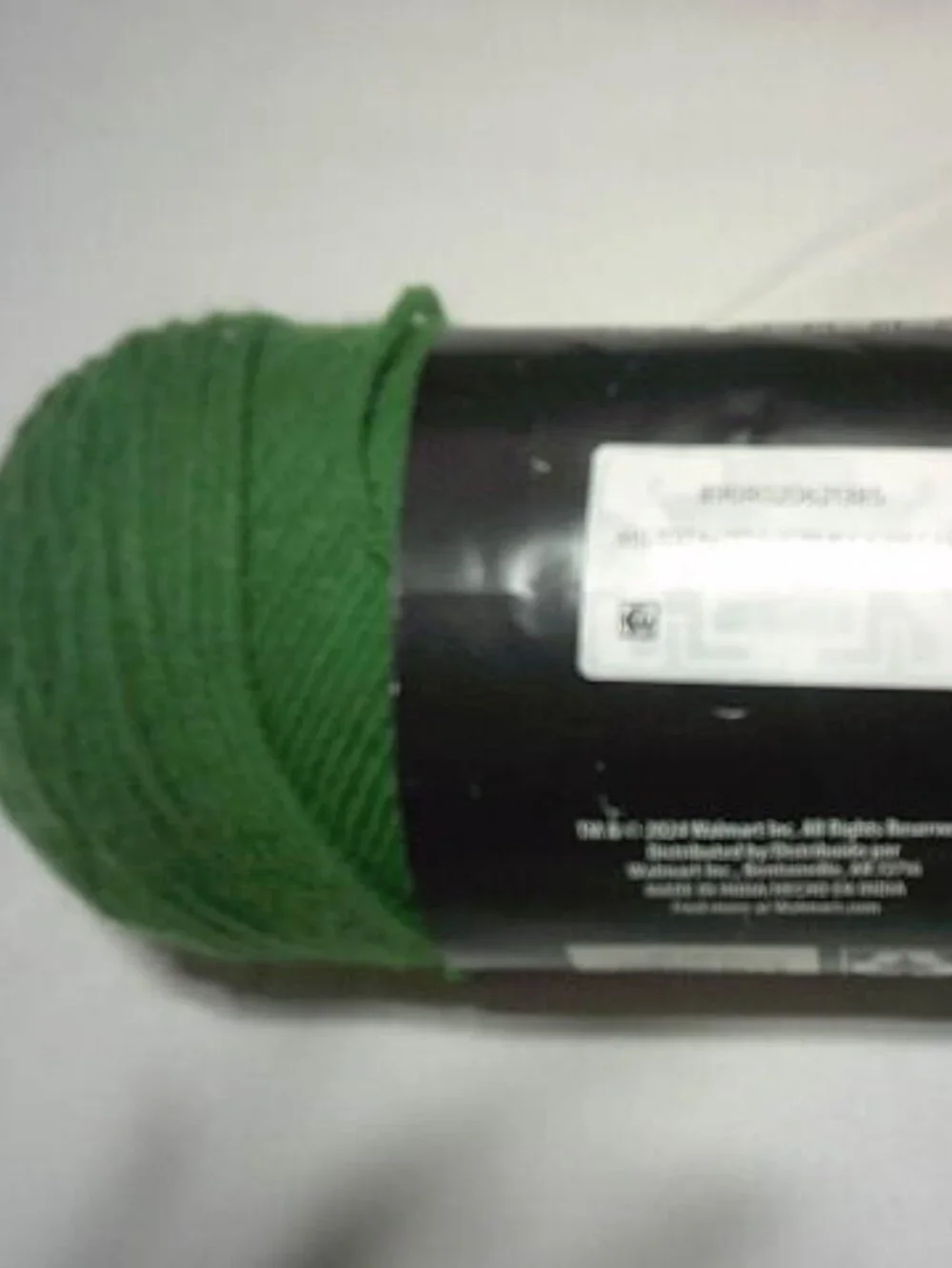 NEW MAINSTAYS 100% ACRYLIC YARN 397 YDS MEDIUM 4 TURF GREEN 🧶 ALL CRAFTS